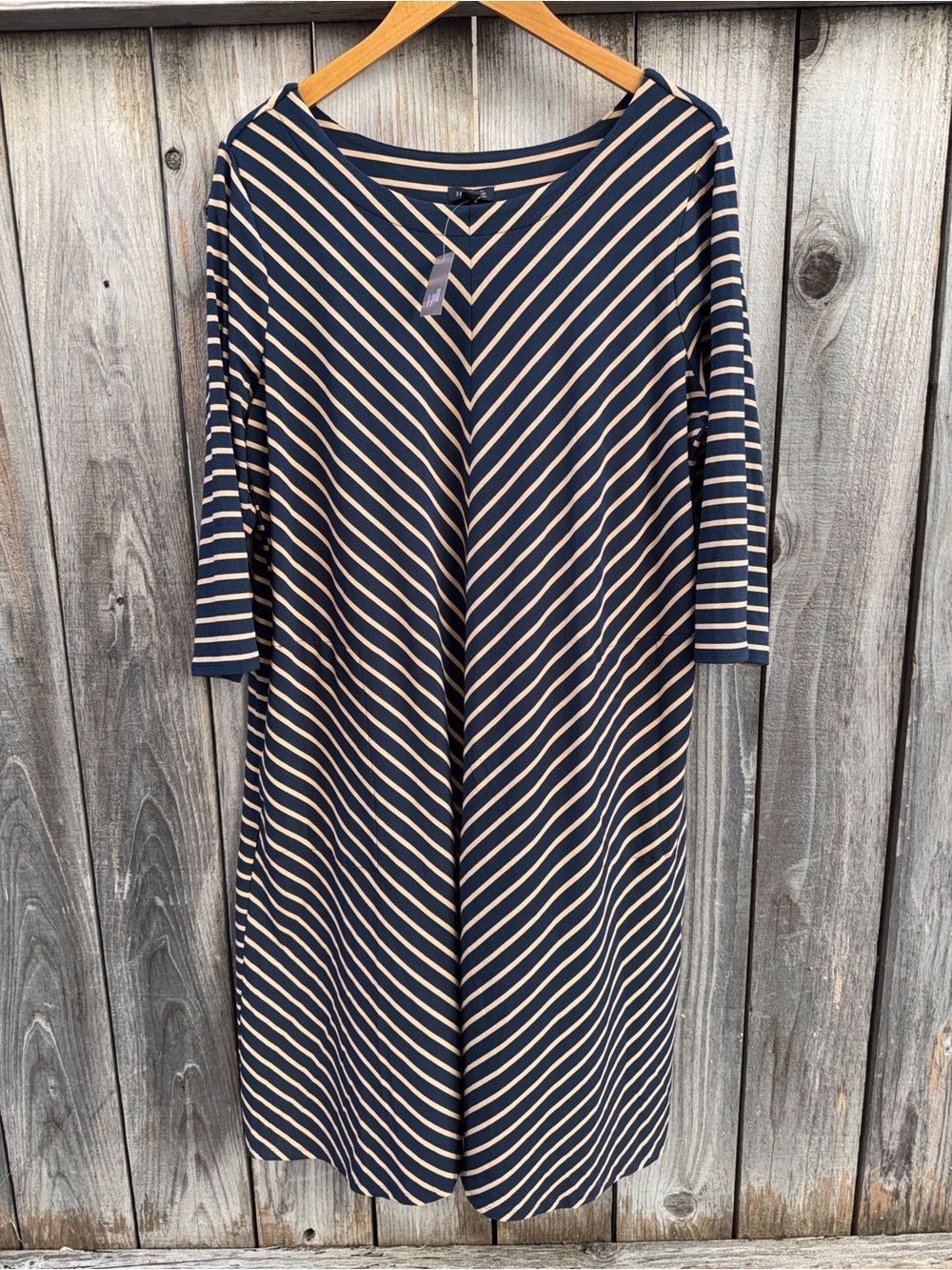 J.Jill Wearever Knit Pleat-Back Dress Size XL - Picture 11 of 11